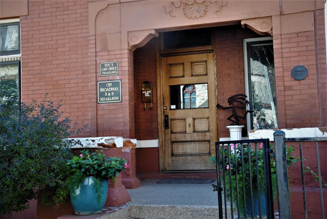 Off Broadway B & B Denver Exteriör bild