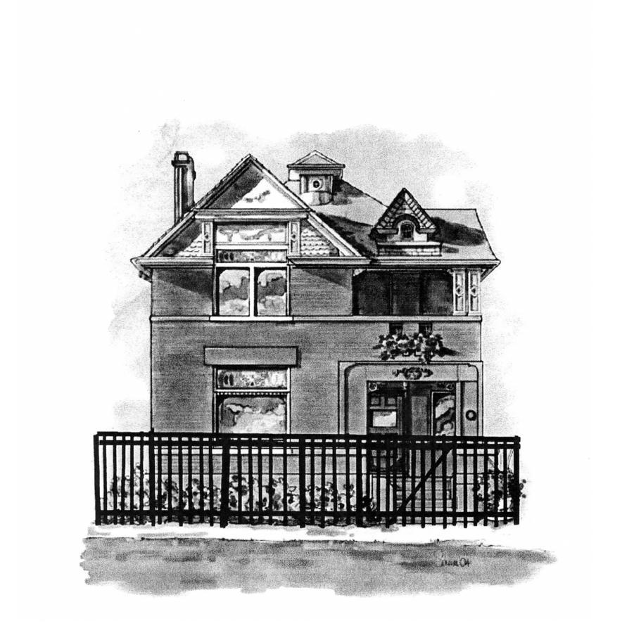 Off Broadway B & B Denver Exteriör bild